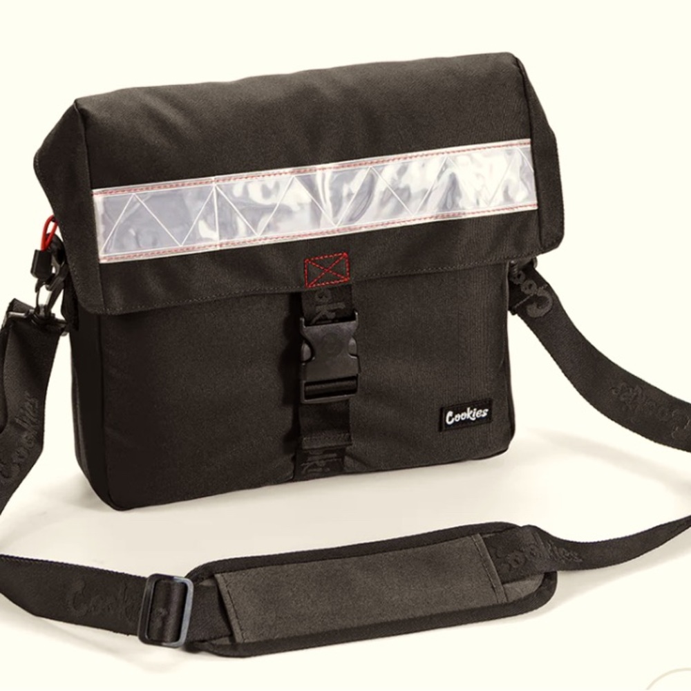 Cookies Smell Proof Messenger bag.